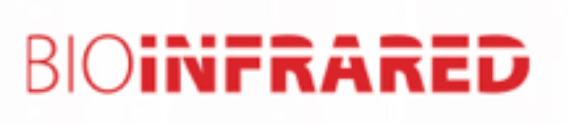 A red and white logo Description automatically generated
